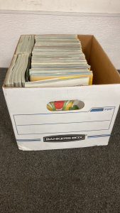 Box of National Geographic Books