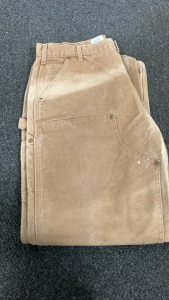 Carhartt Work Jeans. Size 38/32 and Cabelas Men&rsquo;s Overalls. Size 3XL/Short