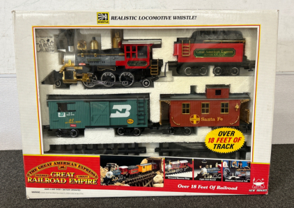 The Great American Express Collectors Railroad Empire