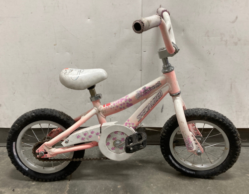 Little Girls Pink Bike