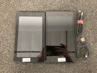 Amazon Fire Tablet & Nexus Tablet With USB Charging Cables