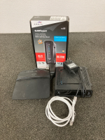 (2) Arris Cable Modem & Wifi Router and Linksys Wifi Router