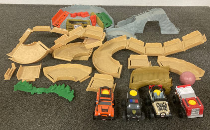Tonka Roll-overs & Magic Tracks