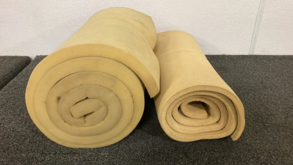 (2) Rolls Foam Pad