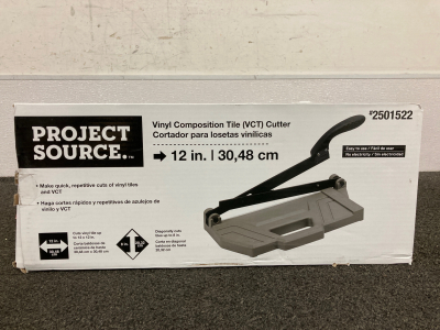 Vinyl Composition Tile Cutter