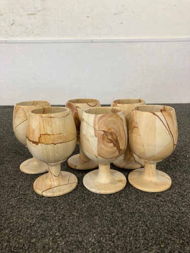 Stoneware Goblets