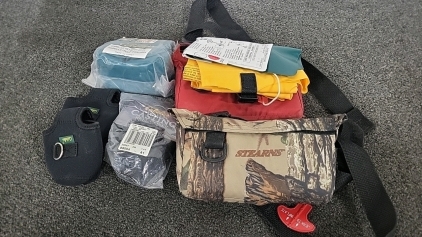 Reel Covers with Stearns Emergency Floatation Devices