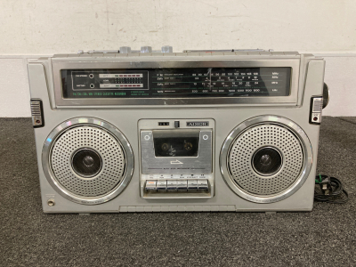 Vintage Aimor Stereo Radio Cassestte Recorder (Works)