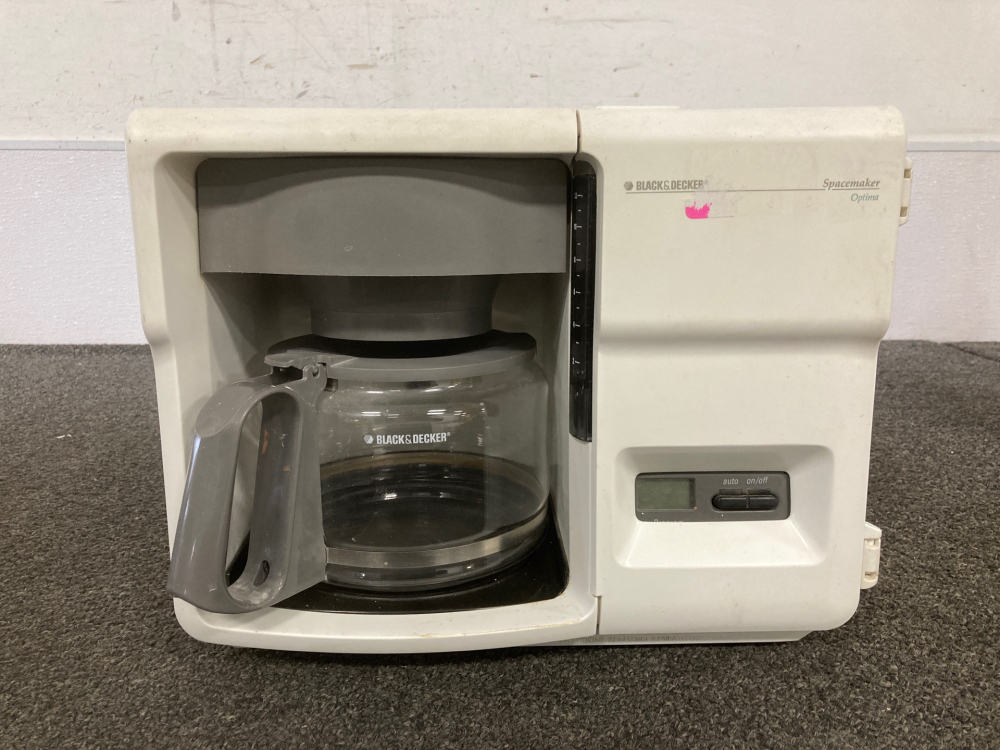Black & Decker RV SpaceSaver Coffee Pot