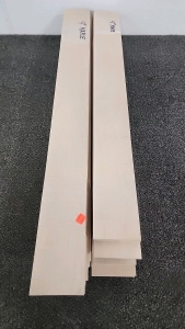 Twenty Nine 4" Maple Planks