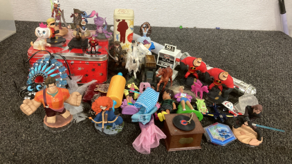 Disney Infinity Action Figures, Dolls, and More