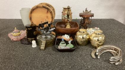 Assortment of Collectibles