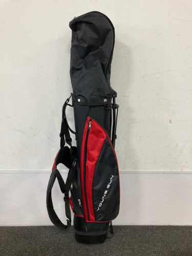 Young Gun Golf Bag With Clubs