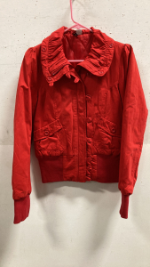 H&M Red Jacket Size 36