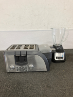 WestBend Toaster With Egg Cooker Includes And Oster Blender