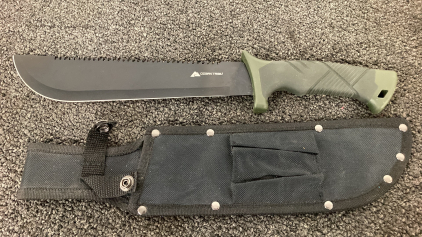 Ozark Trail 9.5&rdquo; Machete With Sheath