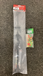 New! Bushmaster 18&rdquo; Blow Gun With Spear Darts