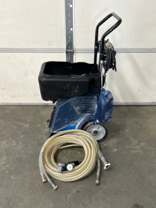 Graco Sprayer Powers On