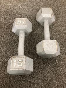 15pounds Dumbbells