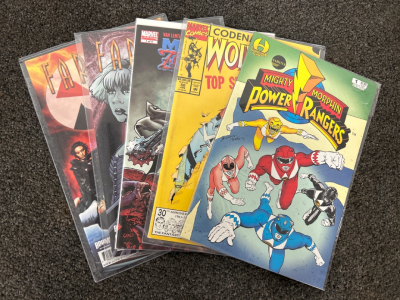 (5) Collectible Comic Books