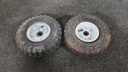 Two Trailer/Wagon Tires