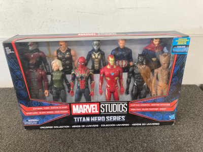 Marvel Studios Titan Hero Series