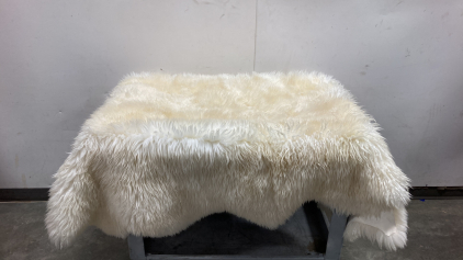 Sheep Skin Throw