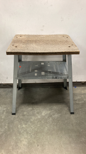 Table Saw Stand With Wood Top