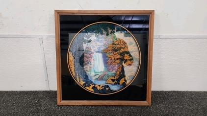 Beautiful Glass Art Piece