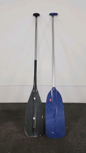 Two Boat Paddles