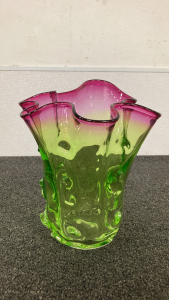 Beautiful Art Glass Vase