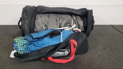 Coleman Tent with Duffle Bag