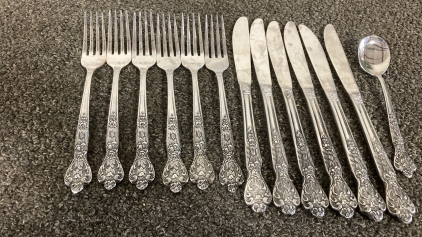 VERSAILLES MSI Japan MIXED Spoon, Fork, Knife Silverware Stainless