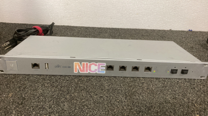 HP, and ThinkPad Laptops, Ubiquiti Networks UniFi USG
