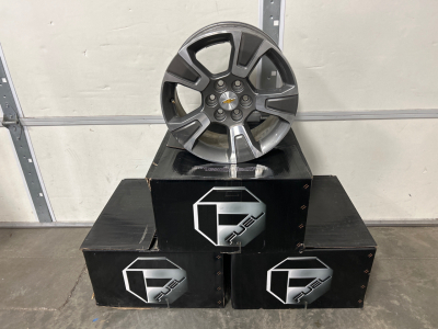 Set of 4 Wheels, NOT Fuel Brand as Shown on Boxes