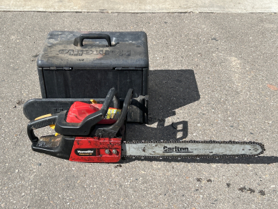 Homelite Timberman 45 CC Chainsaw with Case