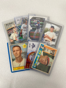 Collectible Baseball Cards