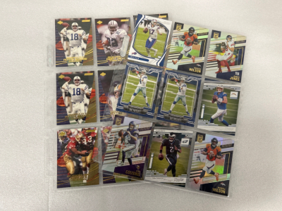 Collectible Football Cards: Jalen Hurts, Russell Wilson and More