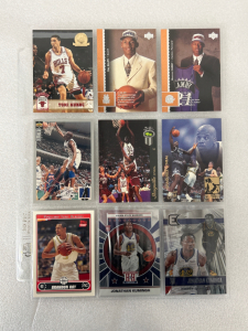 9 Basketball Rookie Cards