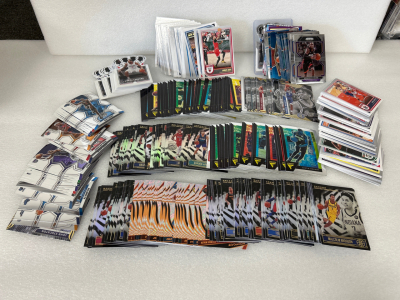Assorted Basketball Cards
