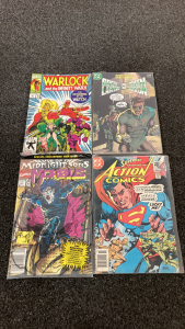 Marvel And DC Comic Books Including: Superman, Green Lantern & Green Arrow And Morbius