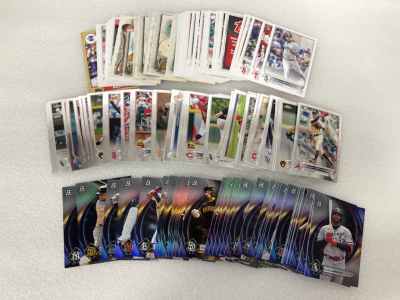 Assorted Baseball Cards