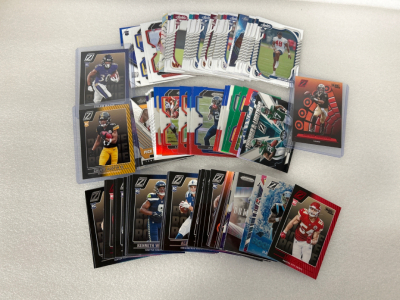 Assorted Football Cards