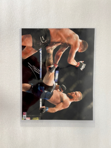 Autographed UFC Photo 11”x 14”