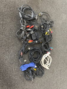 Power Cables, Chargers, RCA Cables and More