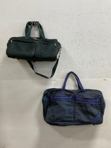 (2) Duffle Bags