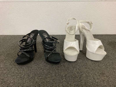(2) Pairs Of Heels