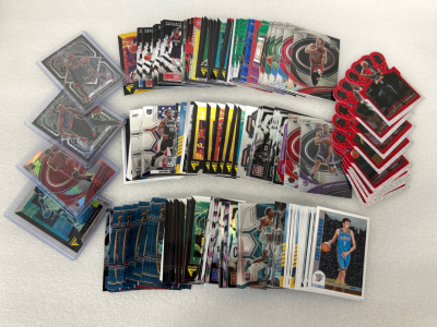 Assorted Basketball Cards
