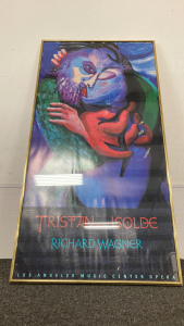 Tristan Und Isolde Opera Poster