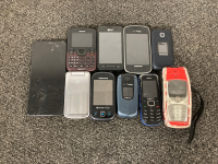 Bag of Old Phones